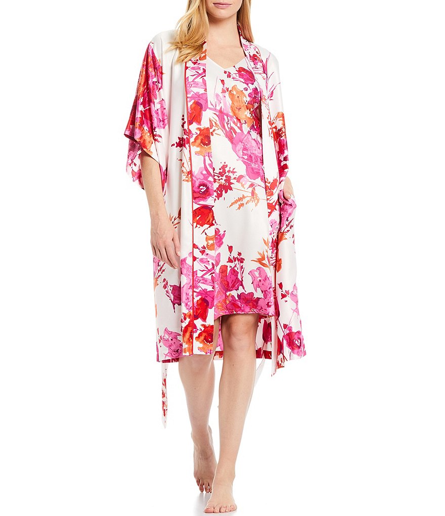 kate spade new york Bridal Charmeuse Robe