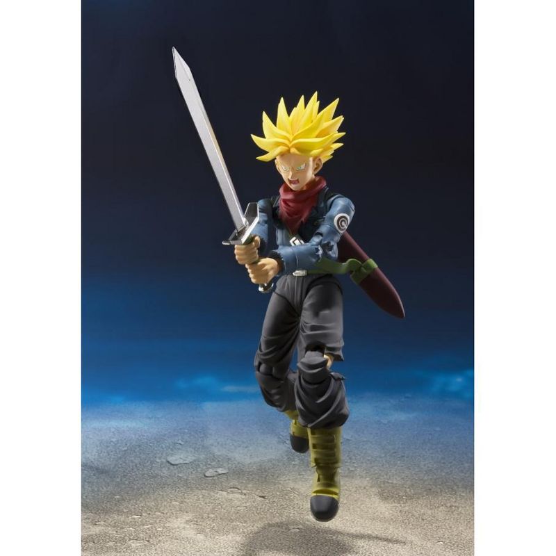S.H. Figuarts - Dragon Ball Super Future Trunks Action figures