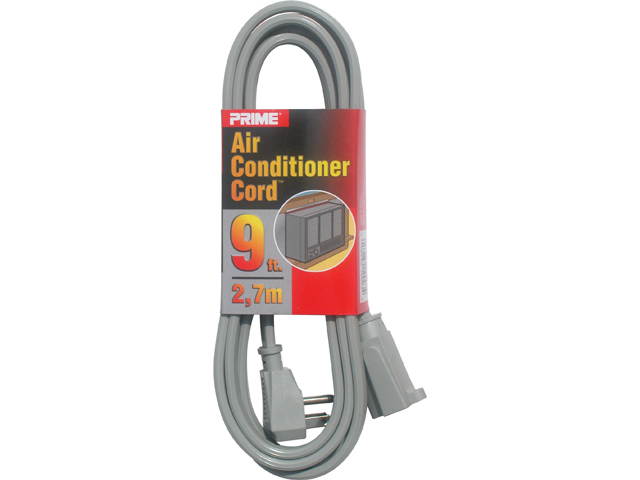 Prime Wire Model EC680509L 9 ft. Air Conditioner and Major Appliance Extension Cord