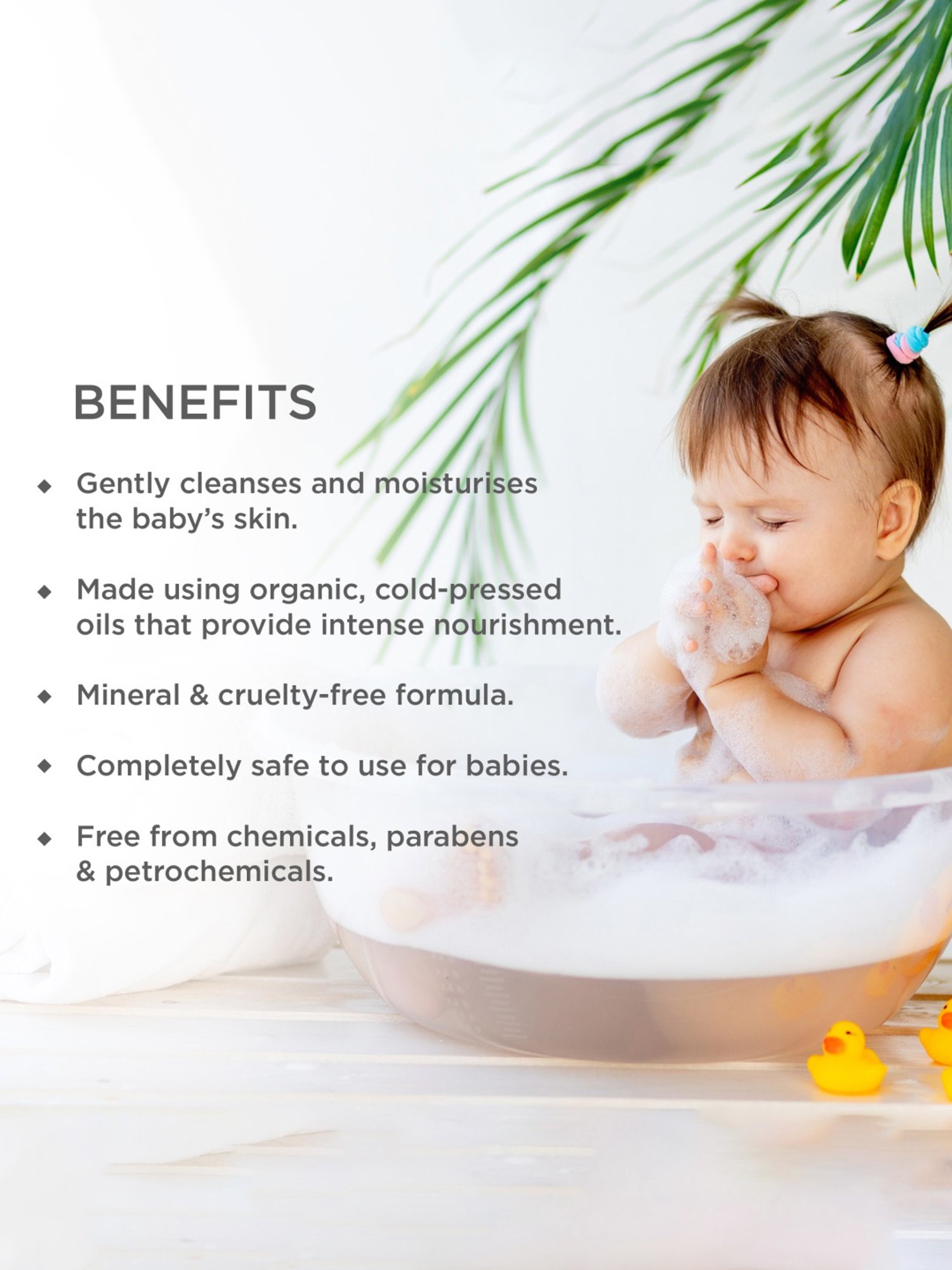 TNW-The Natural Wash Baby Rash Cream - 50 gm