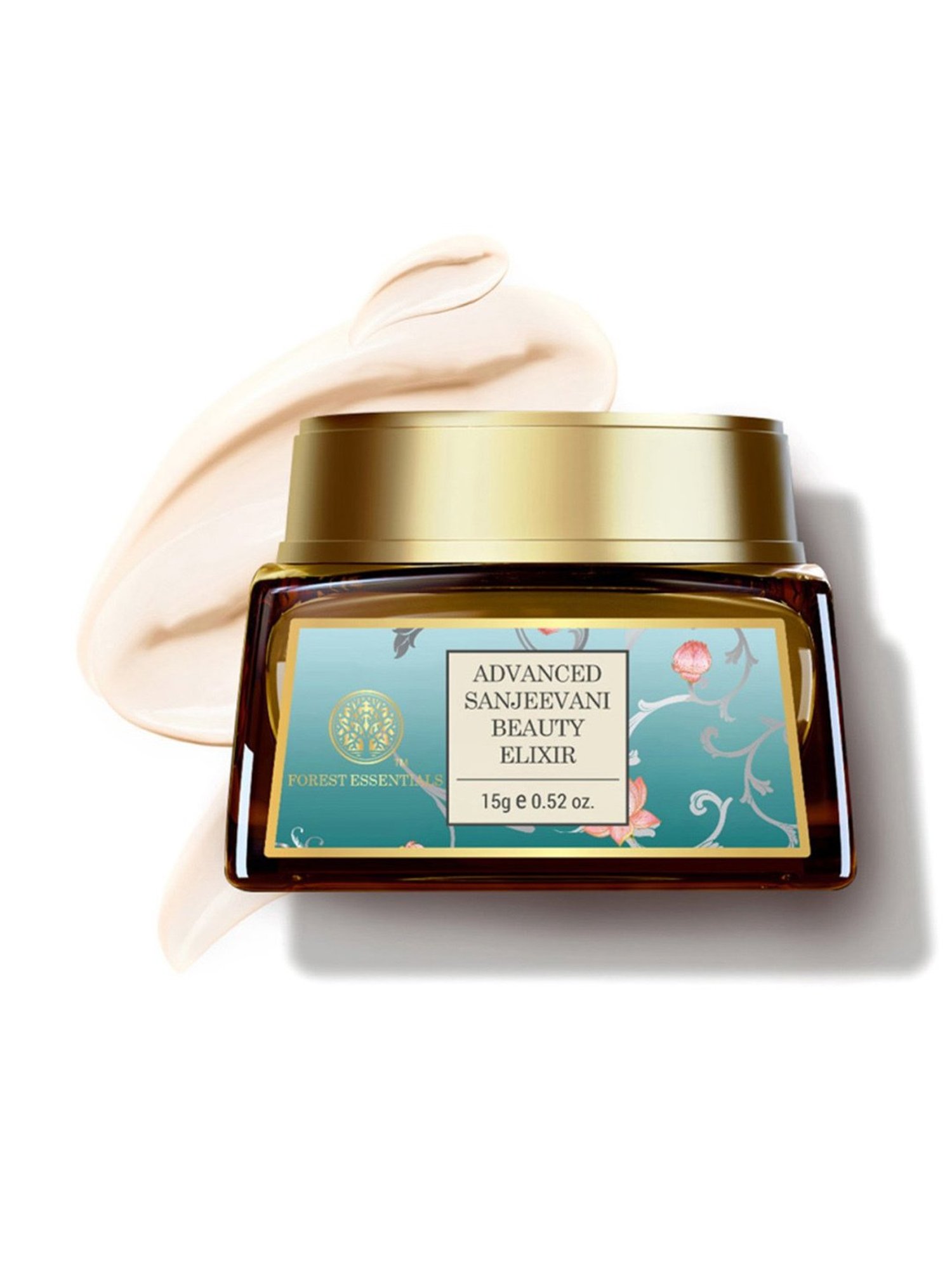 Forest Essentials Anti Ageing Sanjeevani Beauty Elixir Moisturising Day Cream - 15 gm