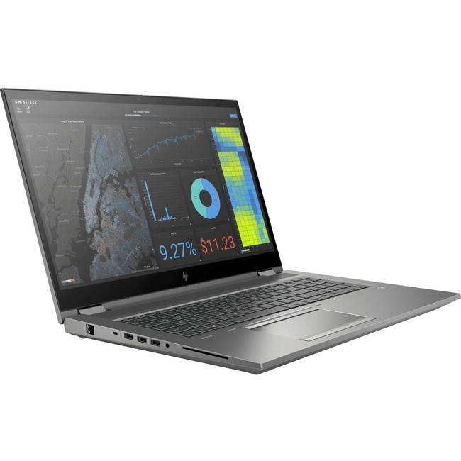 HP ZBook Fury G7 17.3" Mobile Workstation - Full HD - 1920 x 1080 - Intel Core i7 (10th Gen) i7-10750H Hexa-core (6 Core) 2.60 GHz - 16 GB RAM - 512 GB SSD 2B1F3UT#ABA