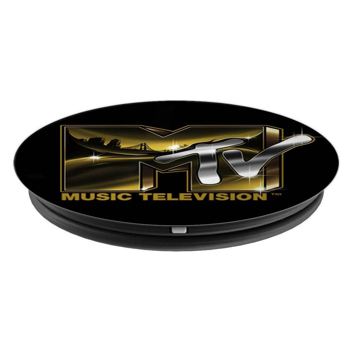 MTV Reflective Gleaming Gold Logo