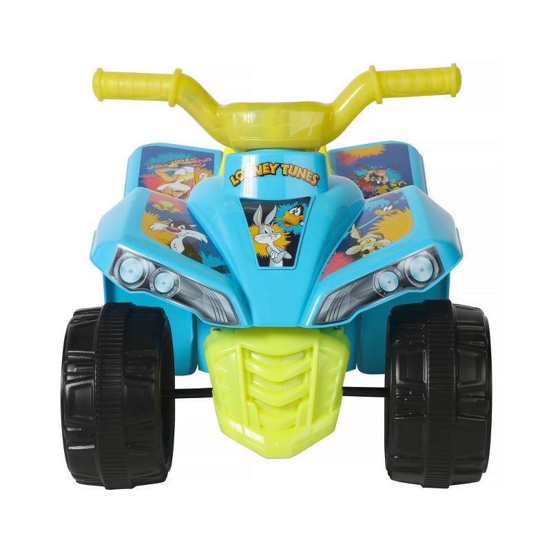 Dynacraft 6V Looney Tunes Quad Powered Ride-On