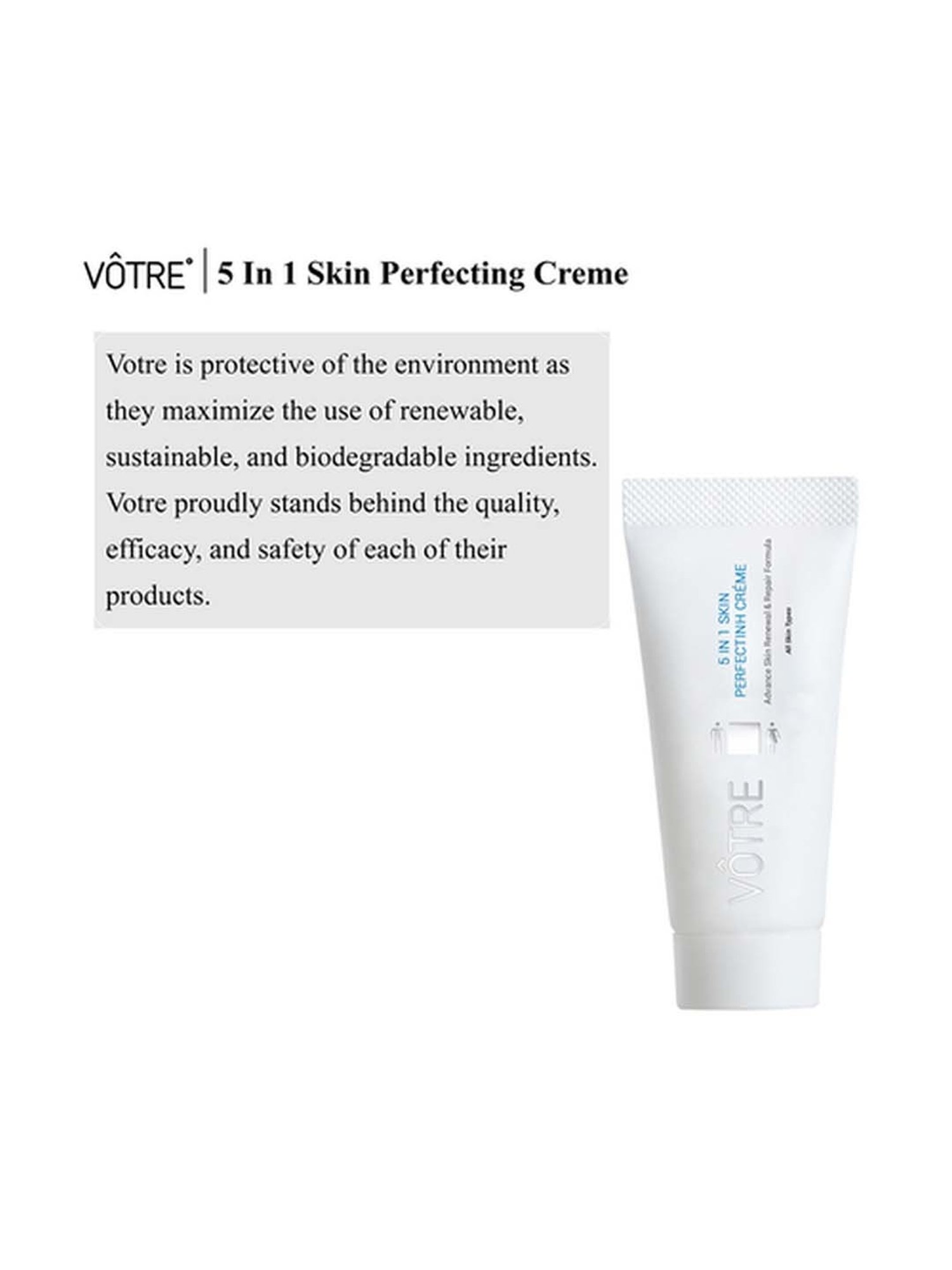 Votre 5 In 1 Skin Perfecting Creme - 30 gm