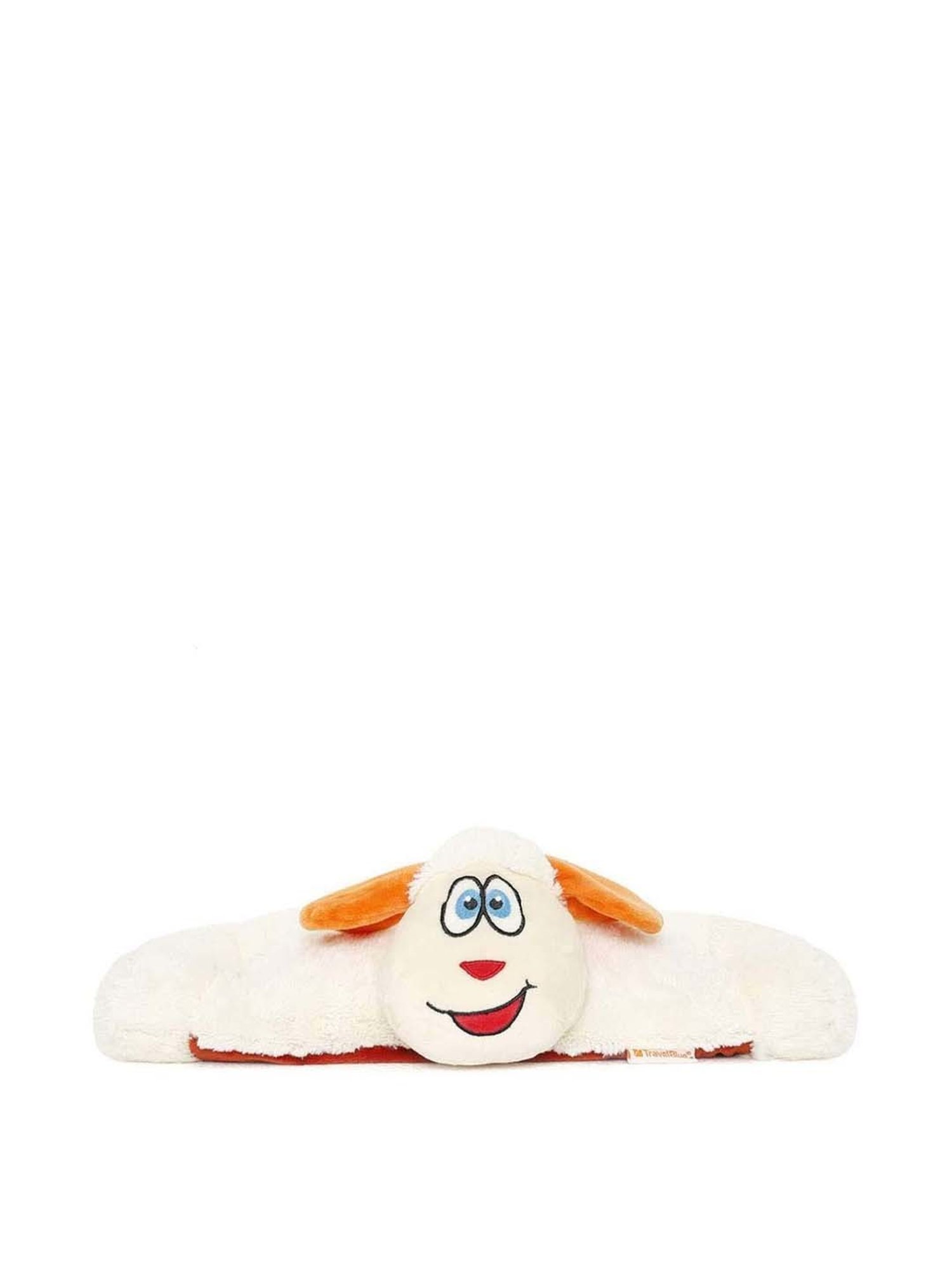 Travel Blue Cream Sheep Pillow for Kids