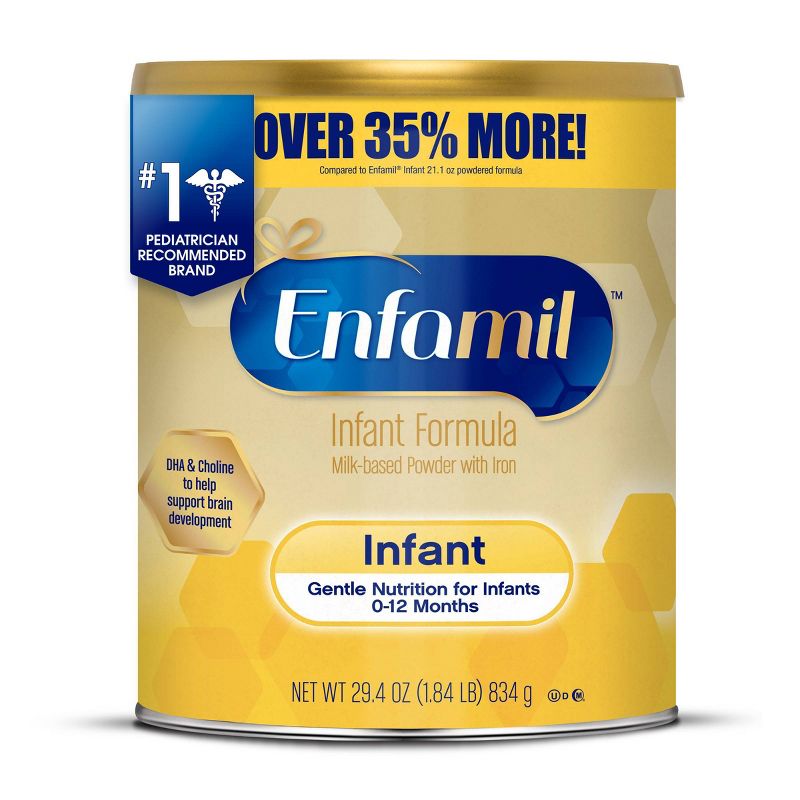 Enfamil Infant Formula with Iron Powder - 29.4oz