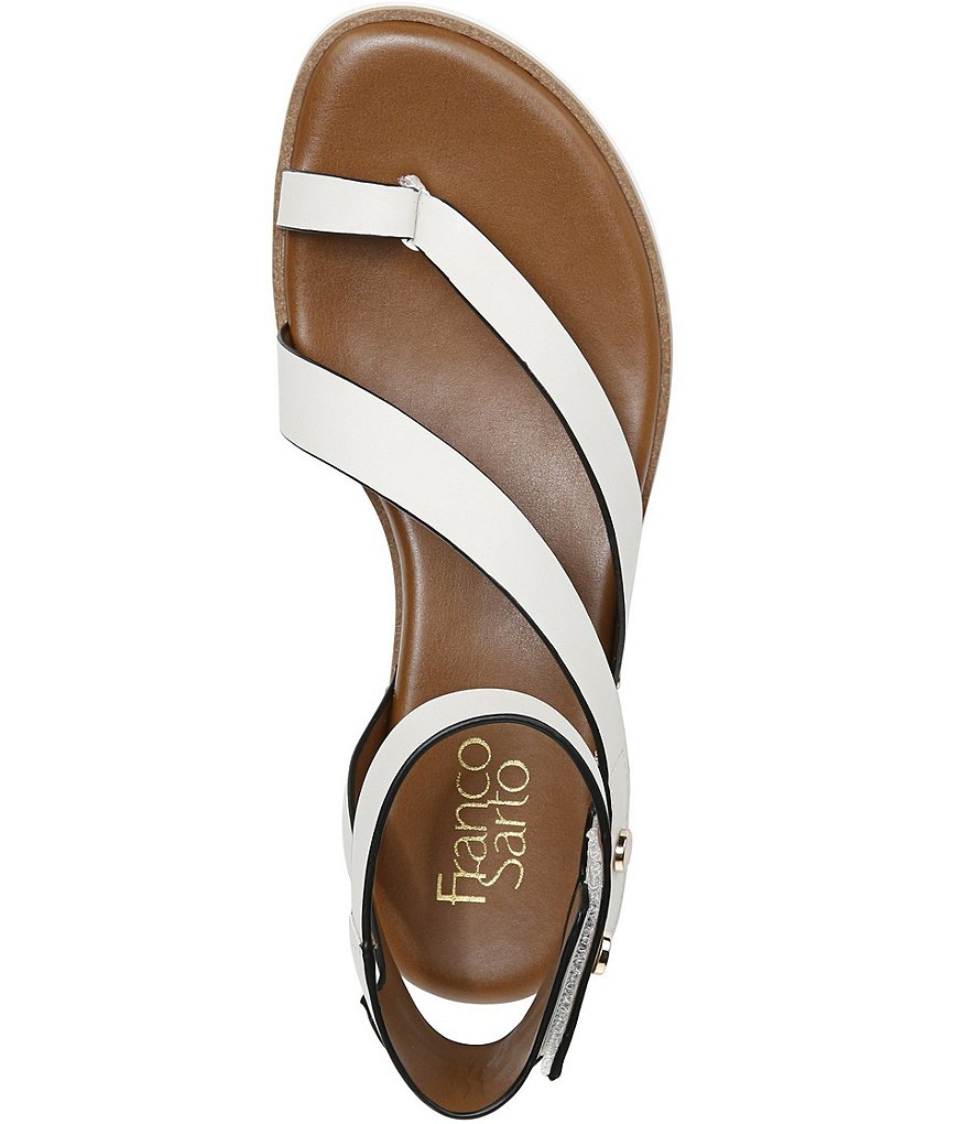 Franco Sarto Daven Toe Loop Thong Sandals