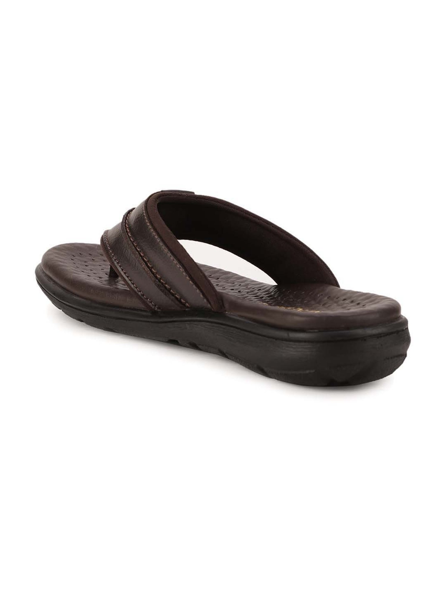 Hush Puppies by Bata Men's Cognac Thong Sandals