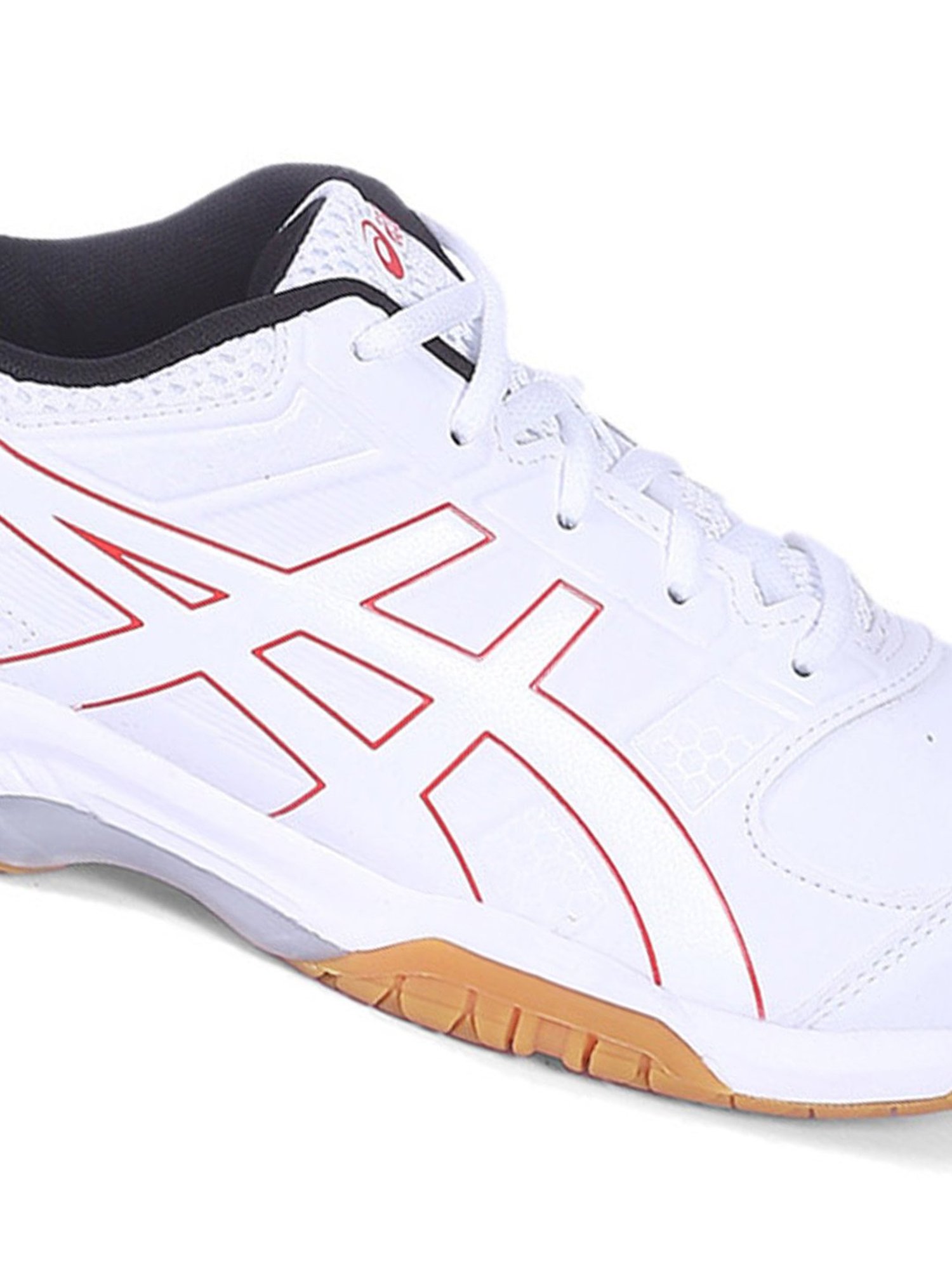 Asics Men's GEL-Courtmov White Indoor Court Shoes