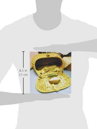 3dRose LLC 8 x 8 x 0.25 Inches Vintage Fishing Basket Mouse Pad (mp_21025_1)