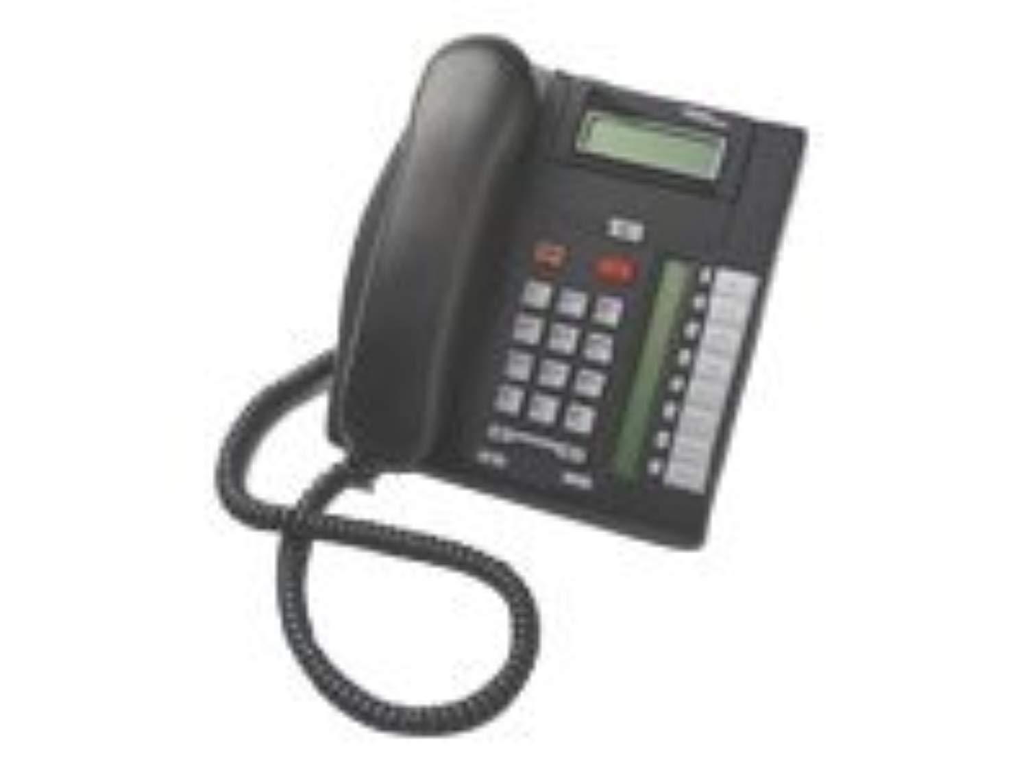 norstar t7208 telephone charcoal