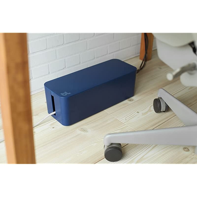 CableBox Cable Management System Moonlight Blue