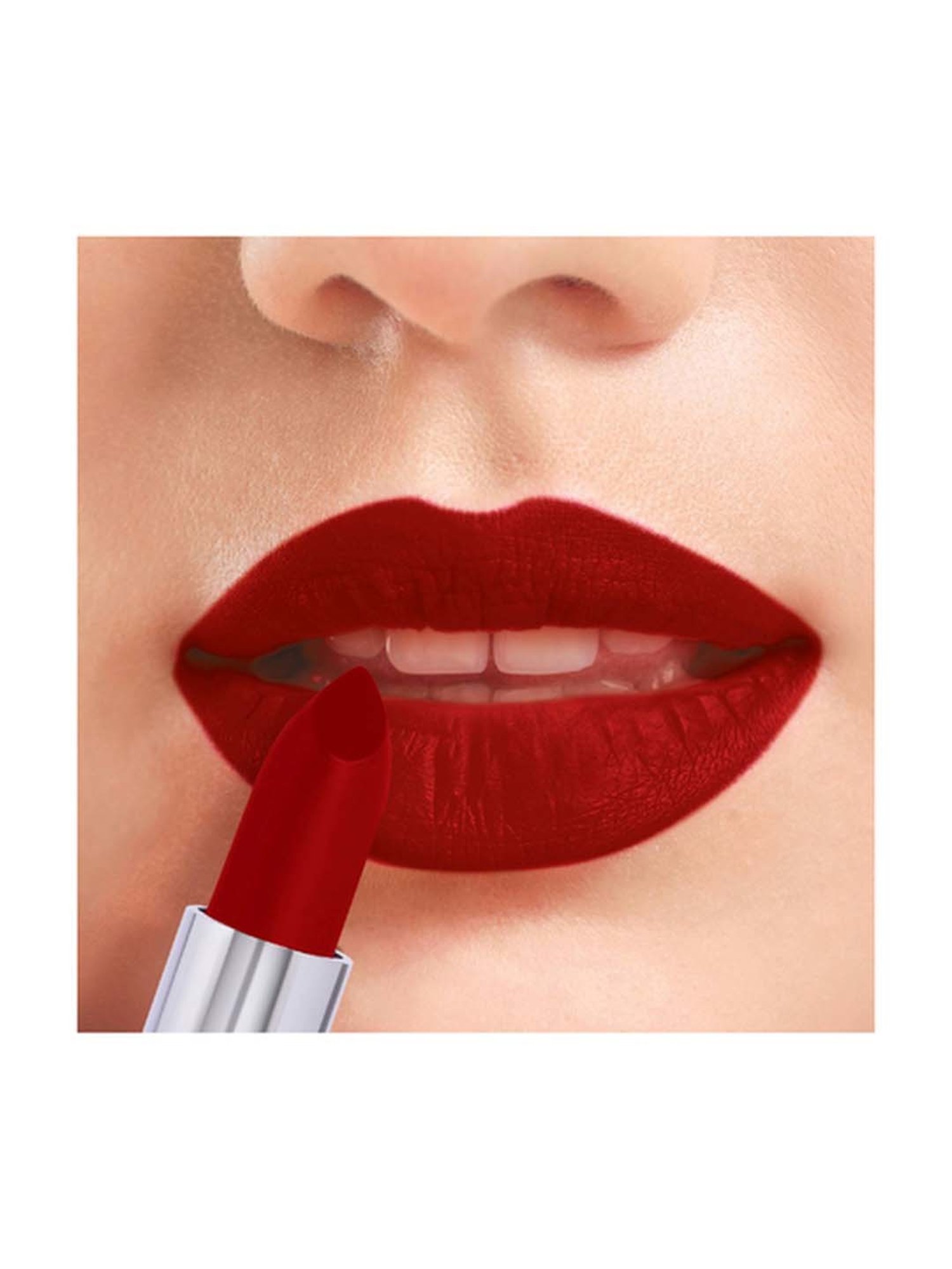 MyGlamm K Play Flavoured Lipstick Cherry Burst - 4.3 gm