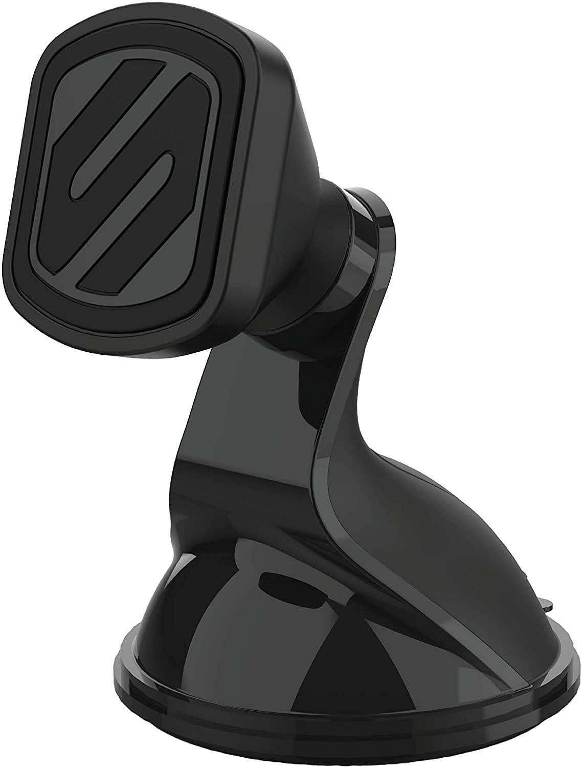 SCOSCHE MMWSM-XCES0 MagicMount Select Magnetic Suction Cup Mount Holder for Mobile Devices, Black