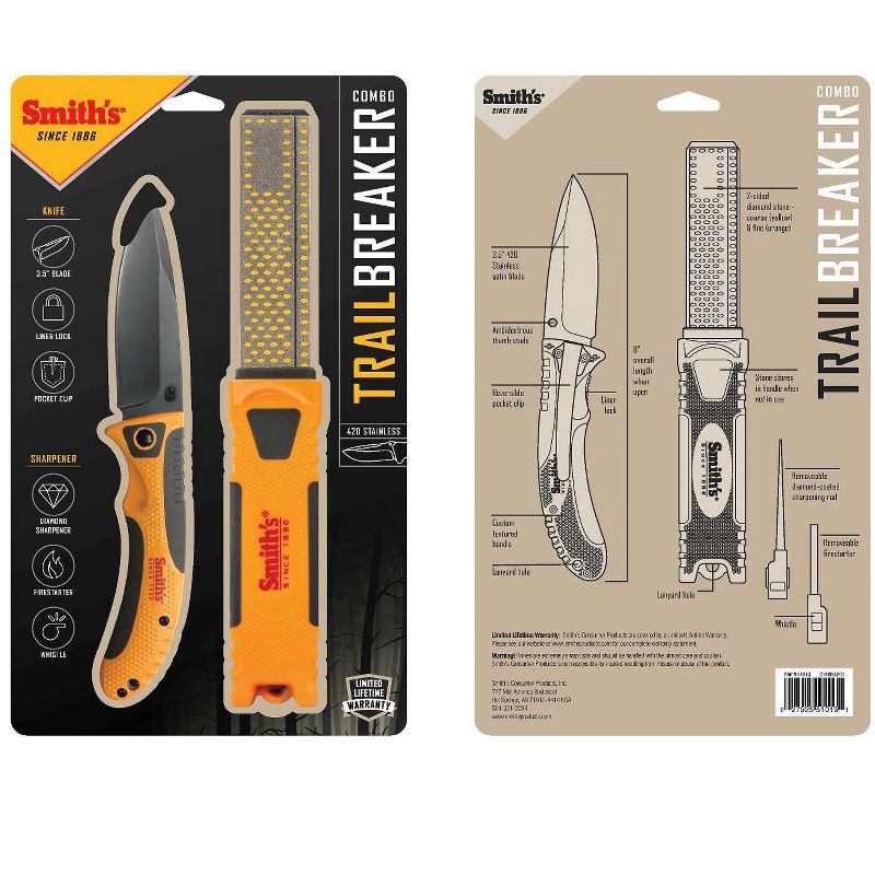 Smith Trail Breaker Combo w/Fire Starter