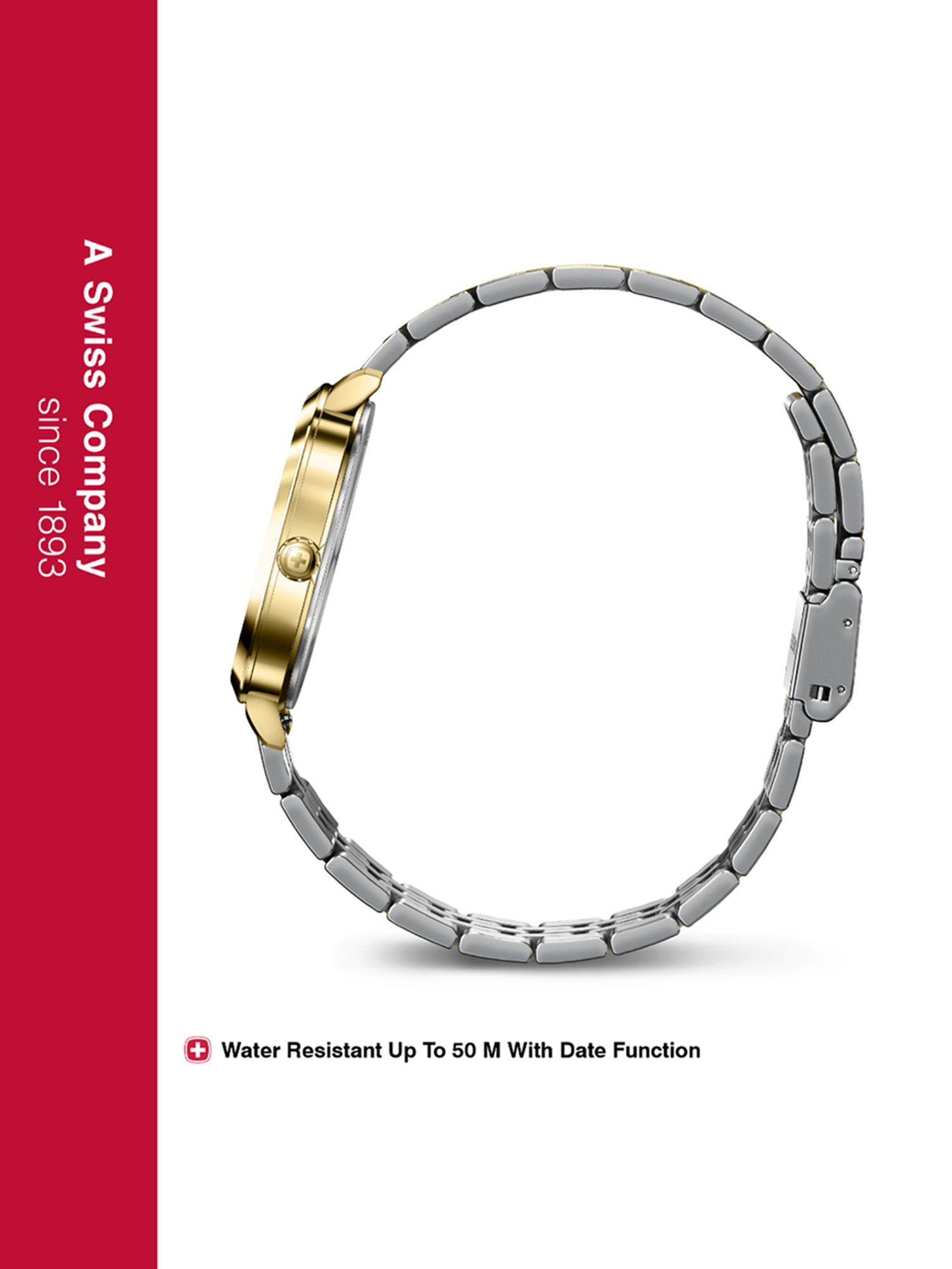 Wenger 01.1921.104 Analog Watch for Men