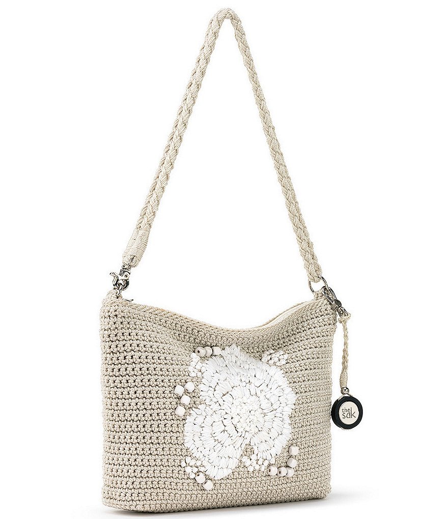 The Sak 3 In 1 Demi Classic Hand-Crochet Zip Crossbody Bag