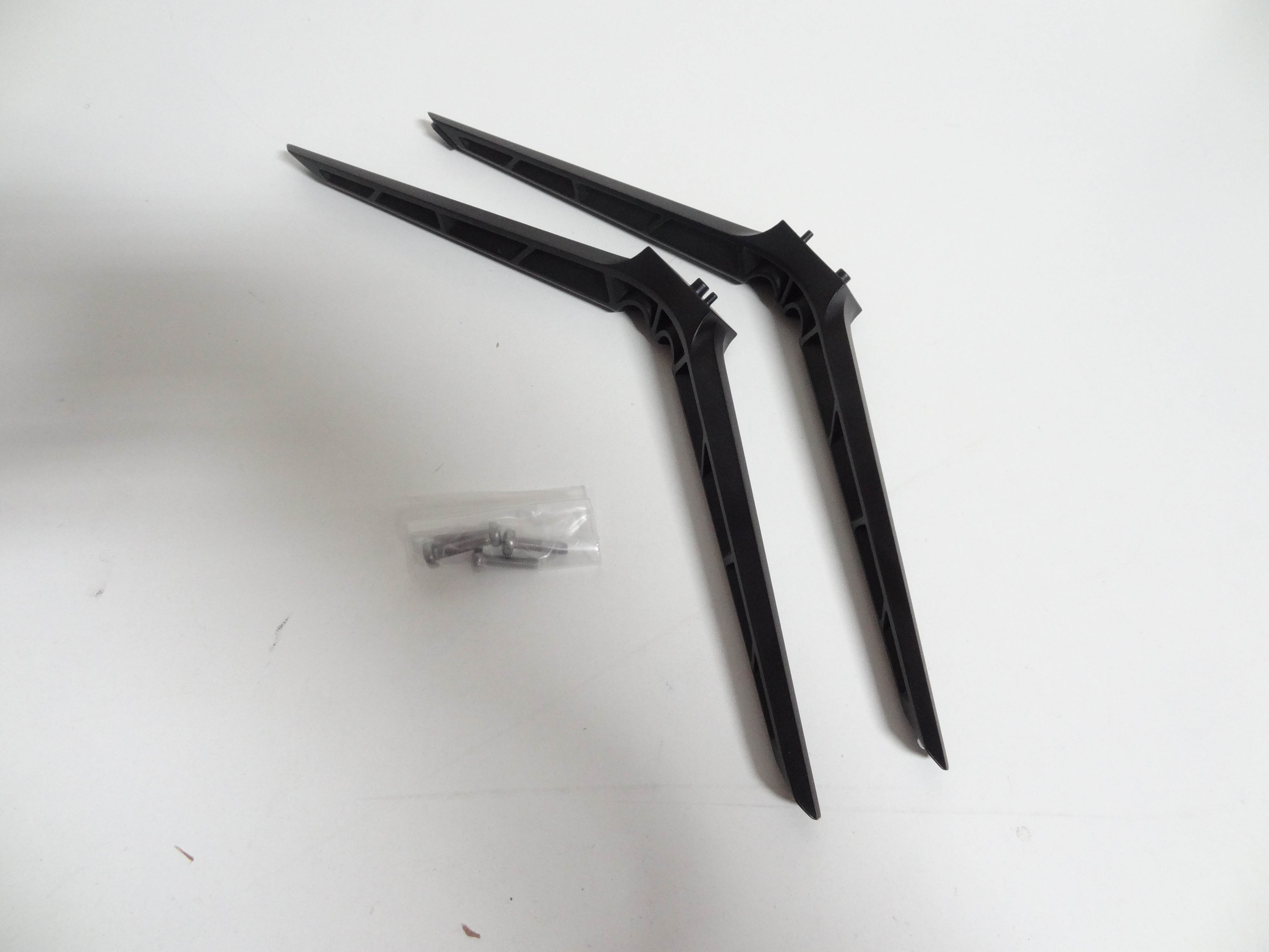 Vizio D65X-G4 Stand Legs W/Screws -  NEW(010691848A 010701848A)