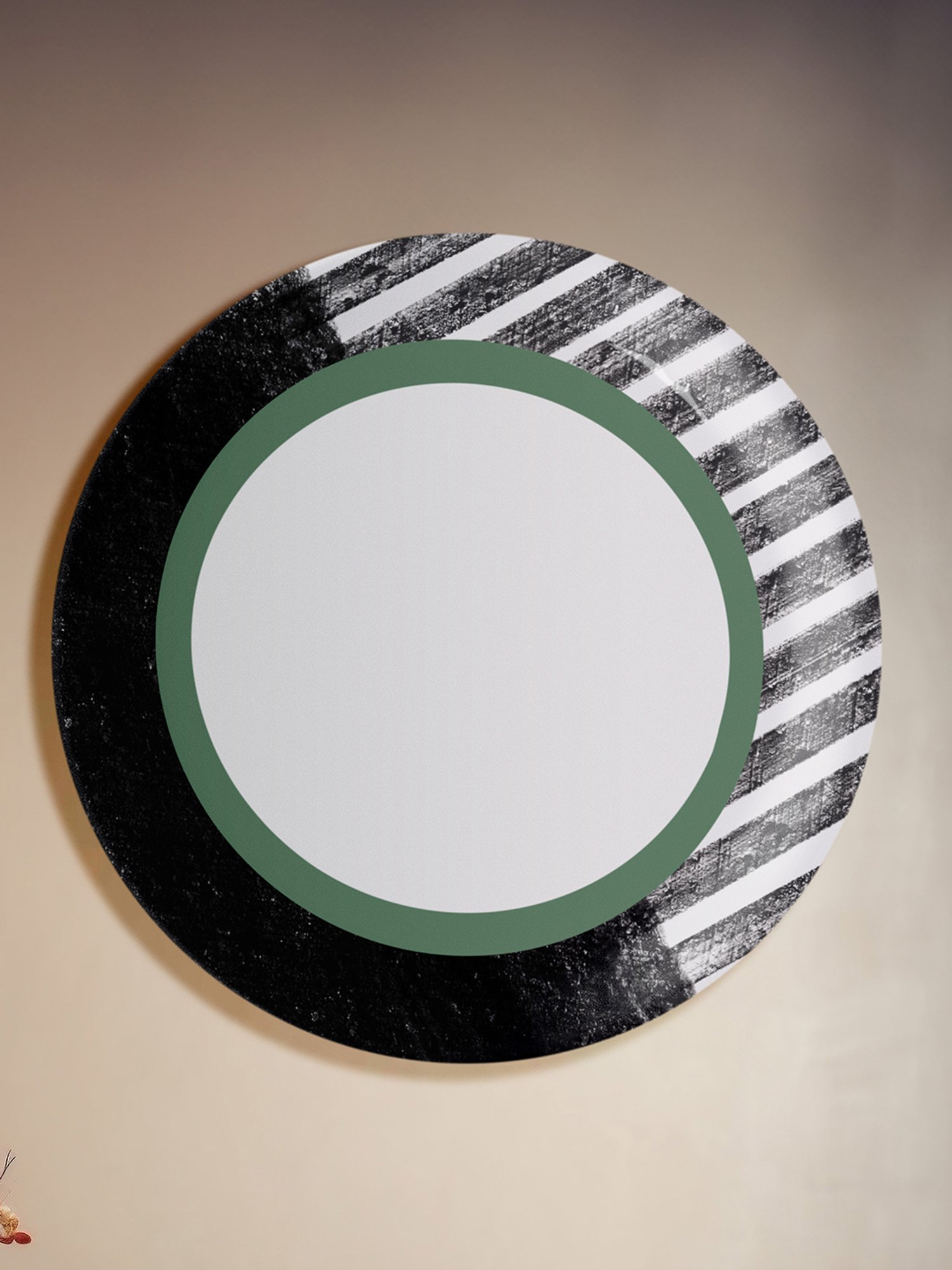 18"x24" 83 Oranges Juicy Surprise Unframed Wall Poster Print Blue - Deny Designs