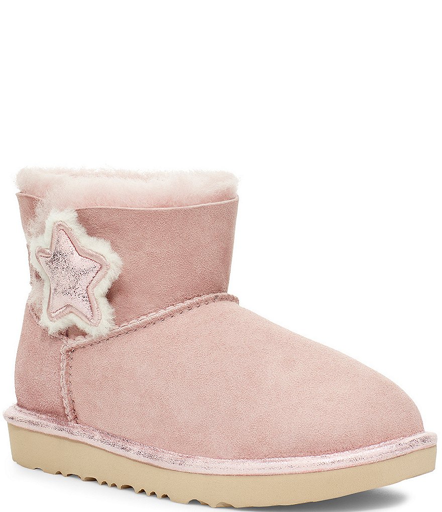 Dr. Martens Girl's 1460 Side-Zip Glitter Boots (Infant)