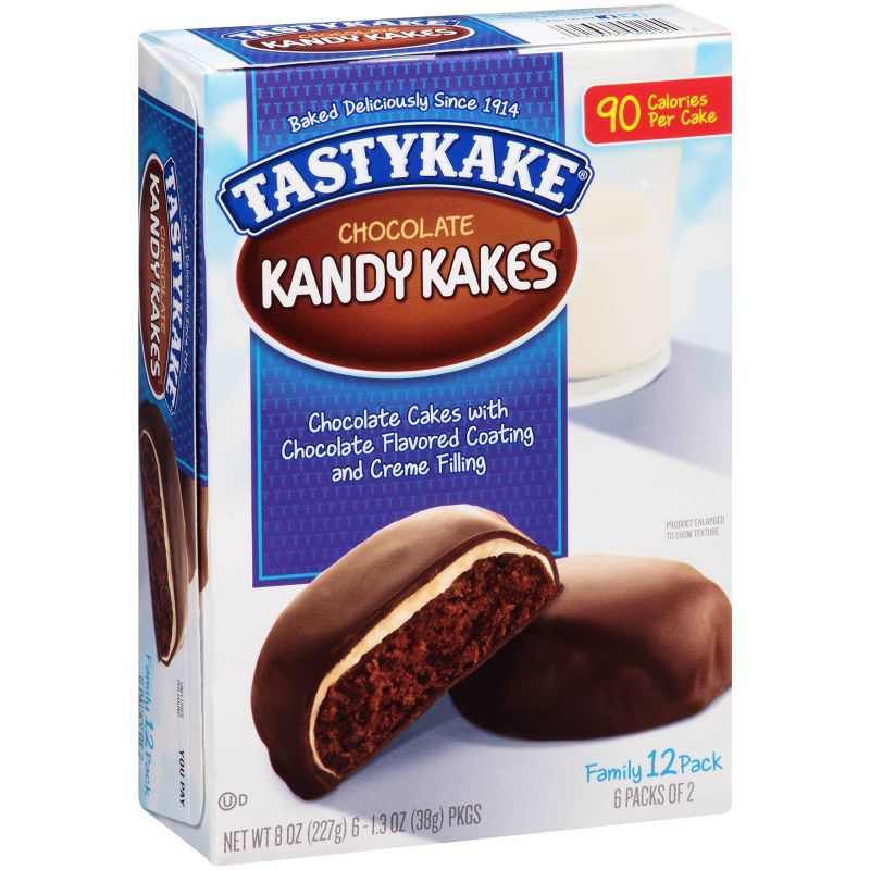 Tastykake Chocolate Kandy Kakes - 6ct/8oz