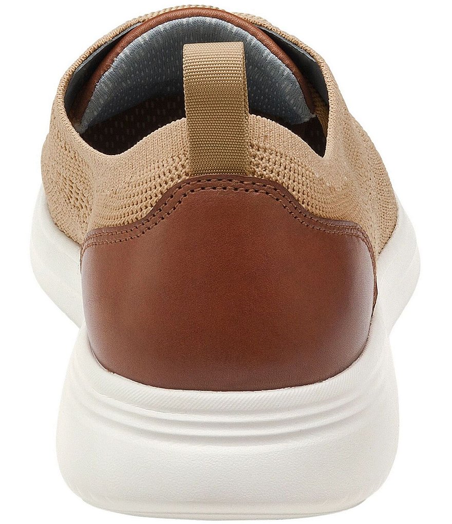 Johnston & Murphy Men's Amherst Knit U-Throat Shoes
