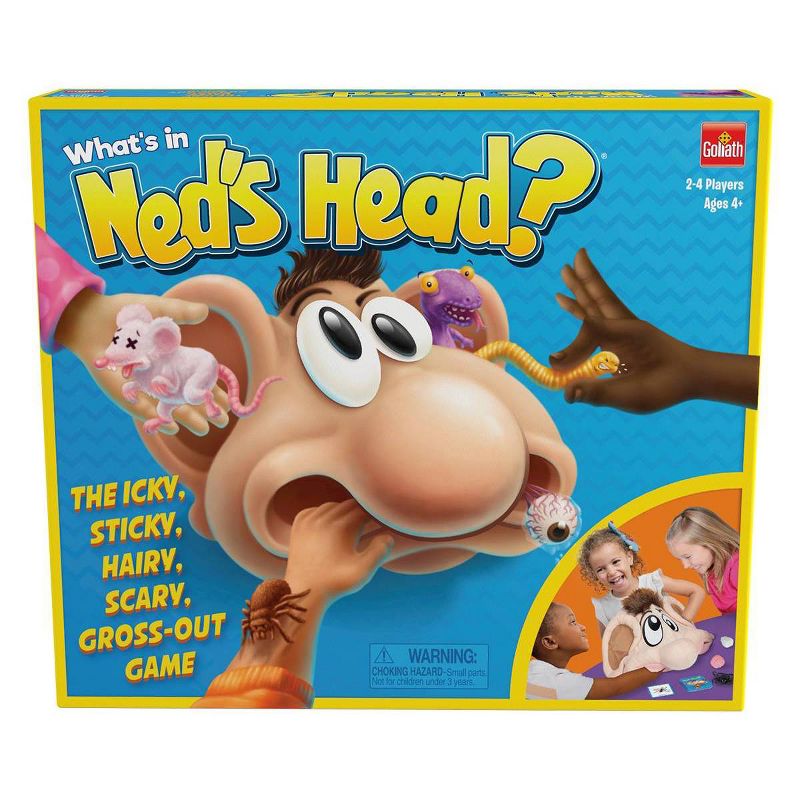 Goliath What's in Ned's Head? Game