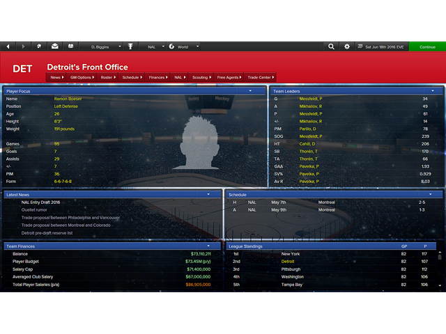 Eastside Hockey Manager [Online Game Code]