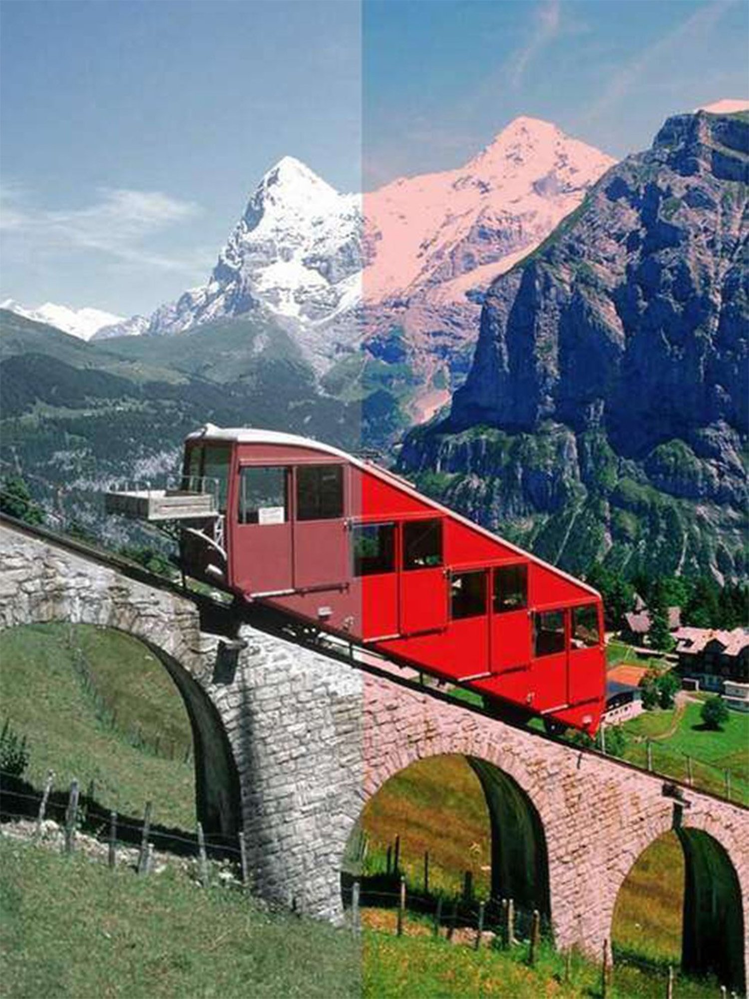 Opium Blue Lexington Sunglasses for Men