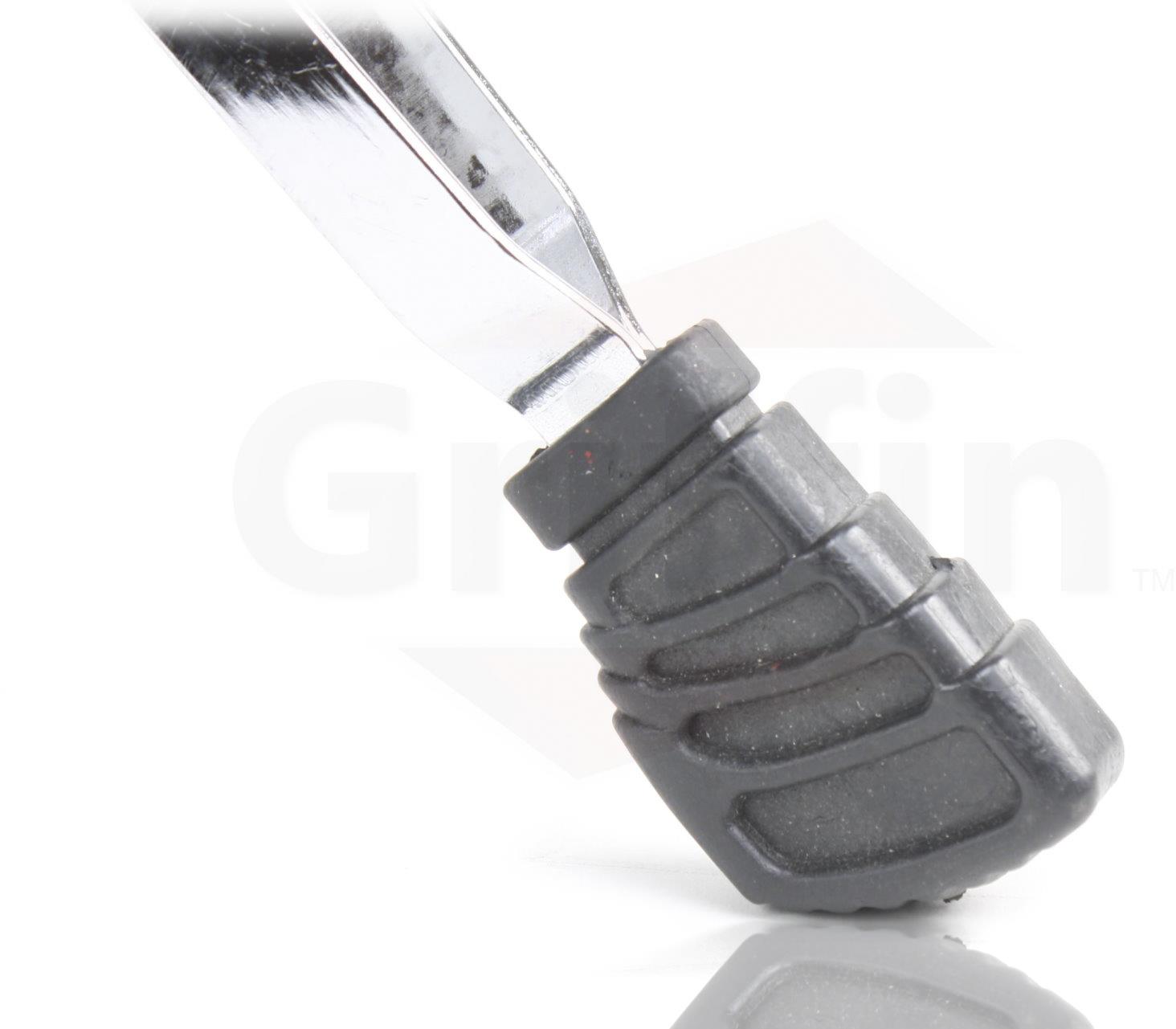 Straight Cymbal Stand (2 Pack) by GRIFFIN | Double Braced Legs, Slip-Proof Gear Holder | Light-Duty for Mobile Drummers | Percussion Drum Hardware Set for Mounting Crash, Ride & Splash Cymbals