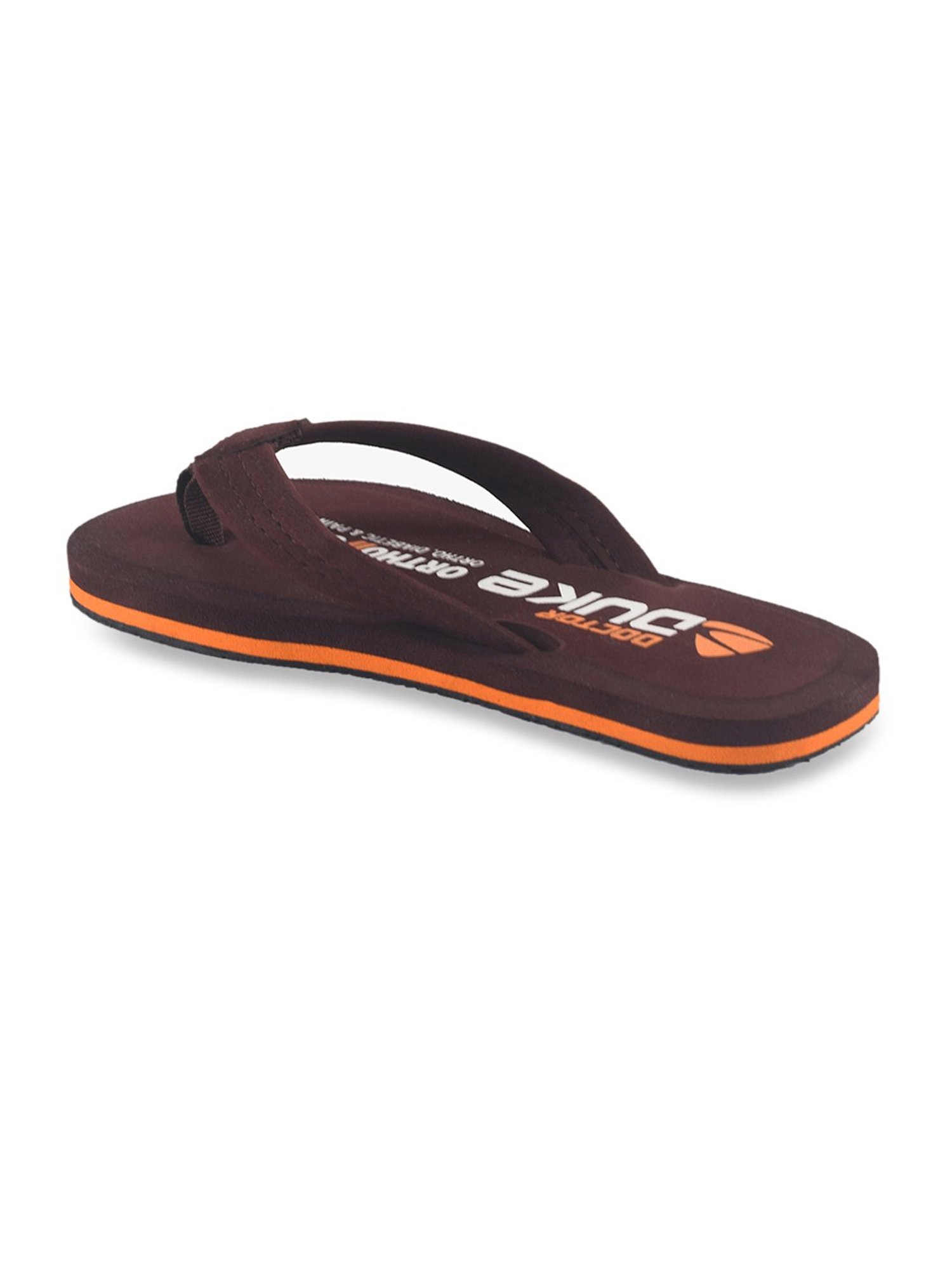 Duke Women's Brown Flip Flops