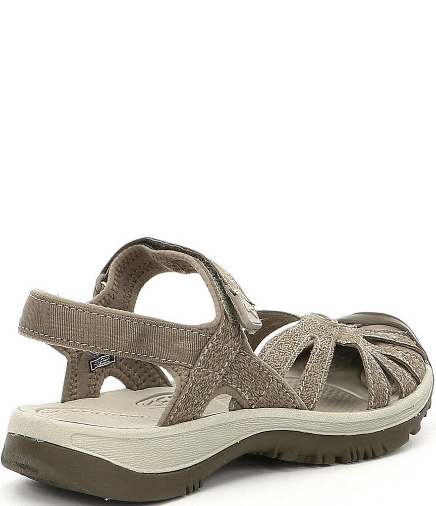 bionica Maclean Leather Slingback Water-Friendly Sandal