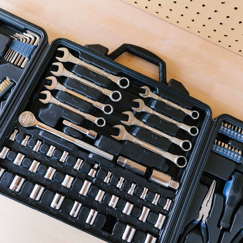 Blue Ridge Tools 102pc Mechanics Tool Kit