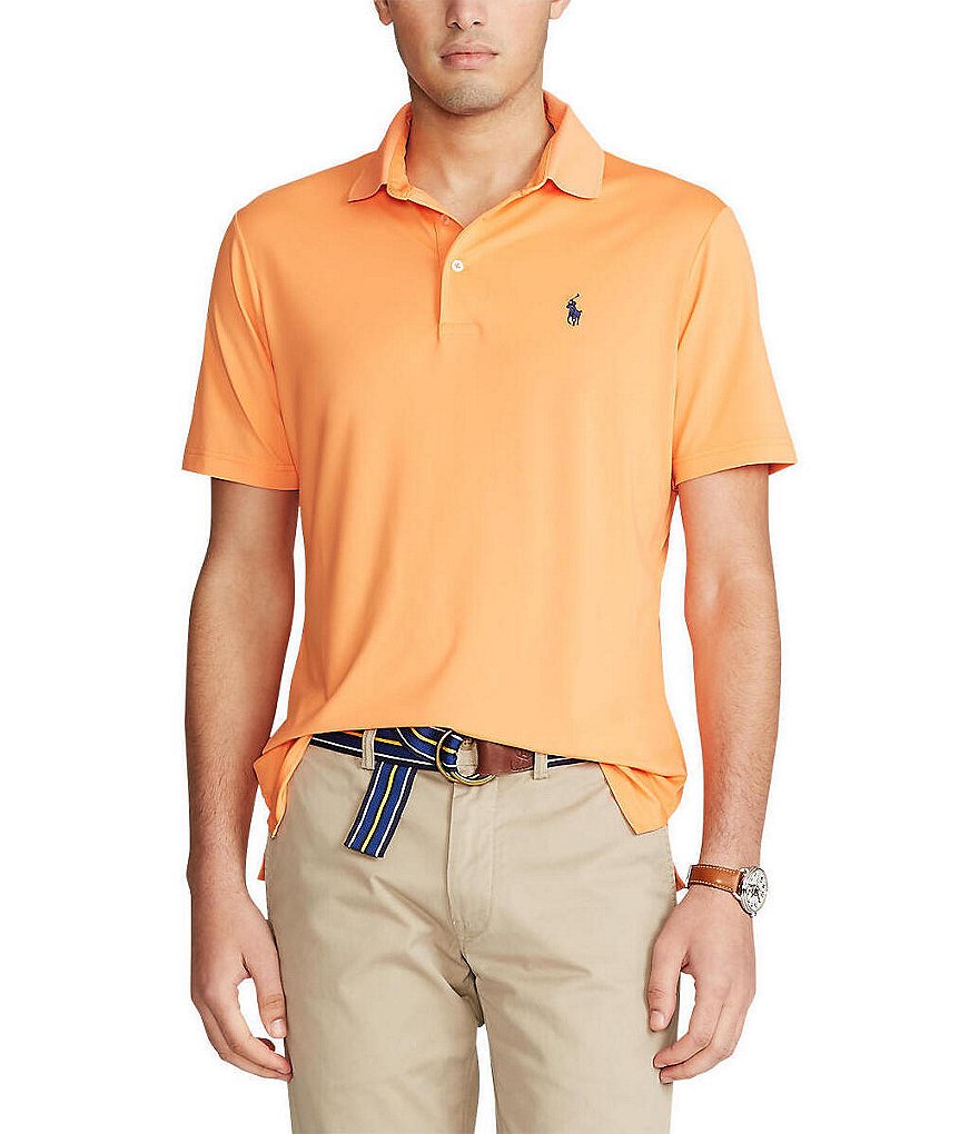 Polo Ralph Lauren Big & Tall Classic-Fit Performance Short-Sleeve Polo Shirt