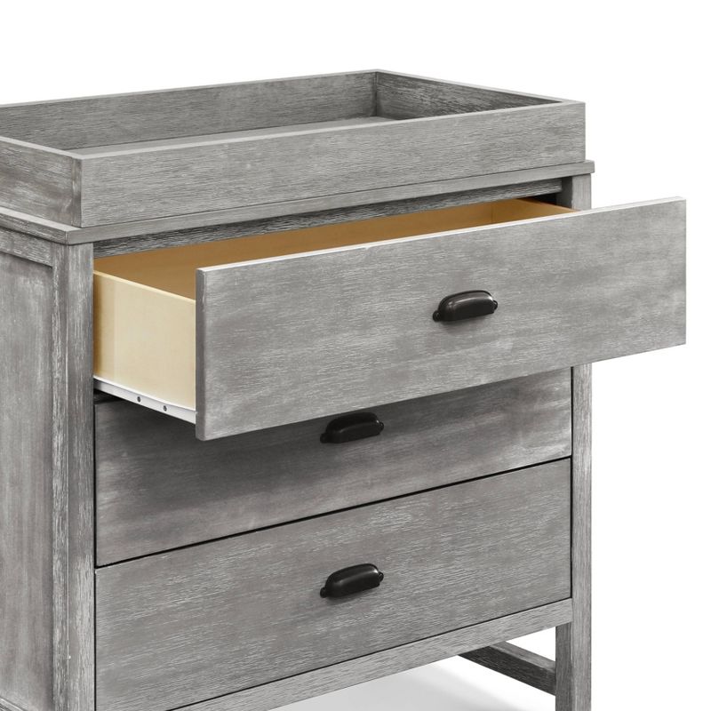DaVinci Fairway 3-Drawer Dresser - Cottage Gray