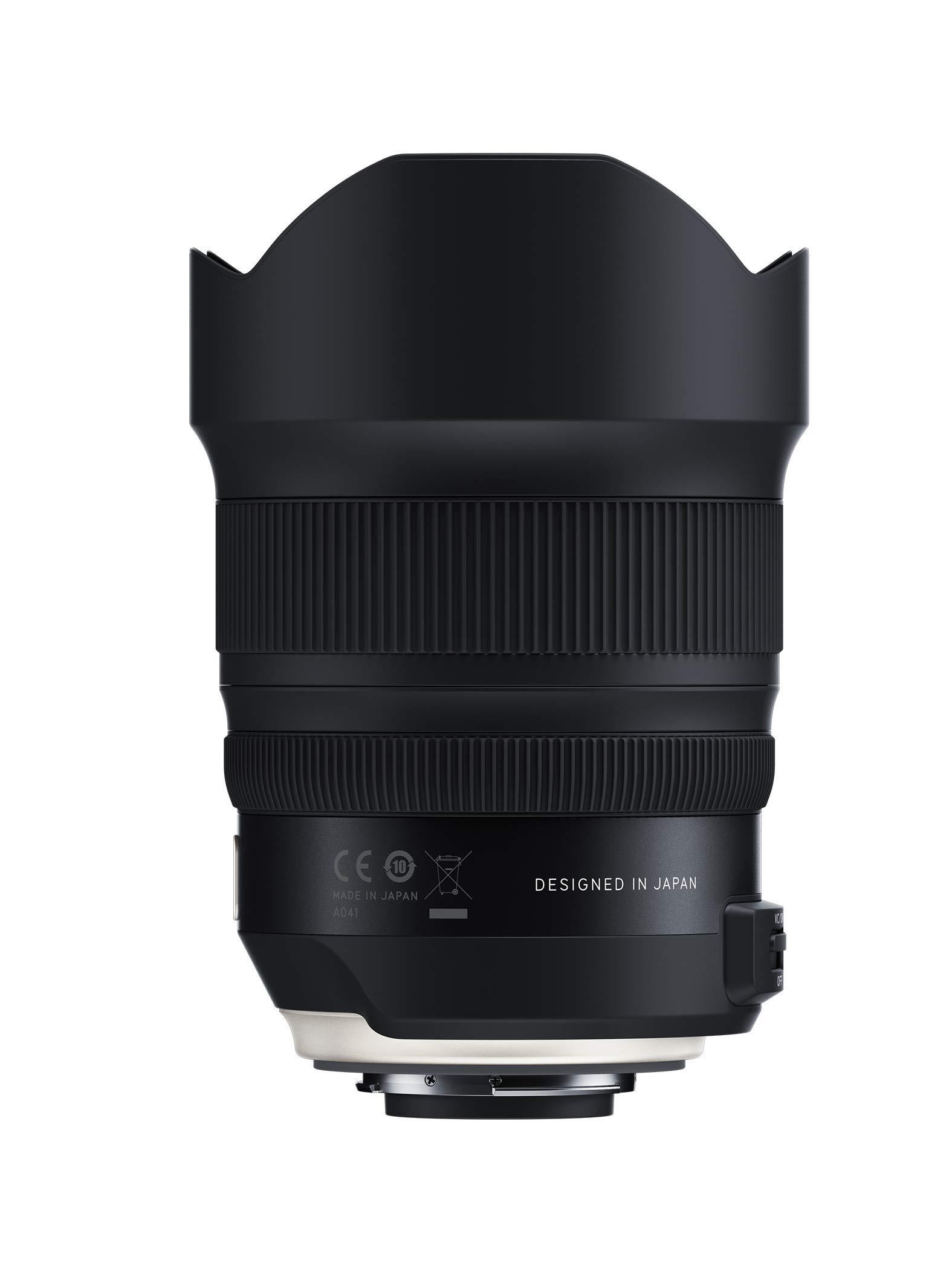 Tamron SP 15-30mm f/2.8 Di VC USD G2   Lens for Canon EF