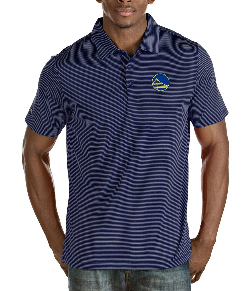 Antigua NBA Quest Short-Sleeve Polo Shirt
