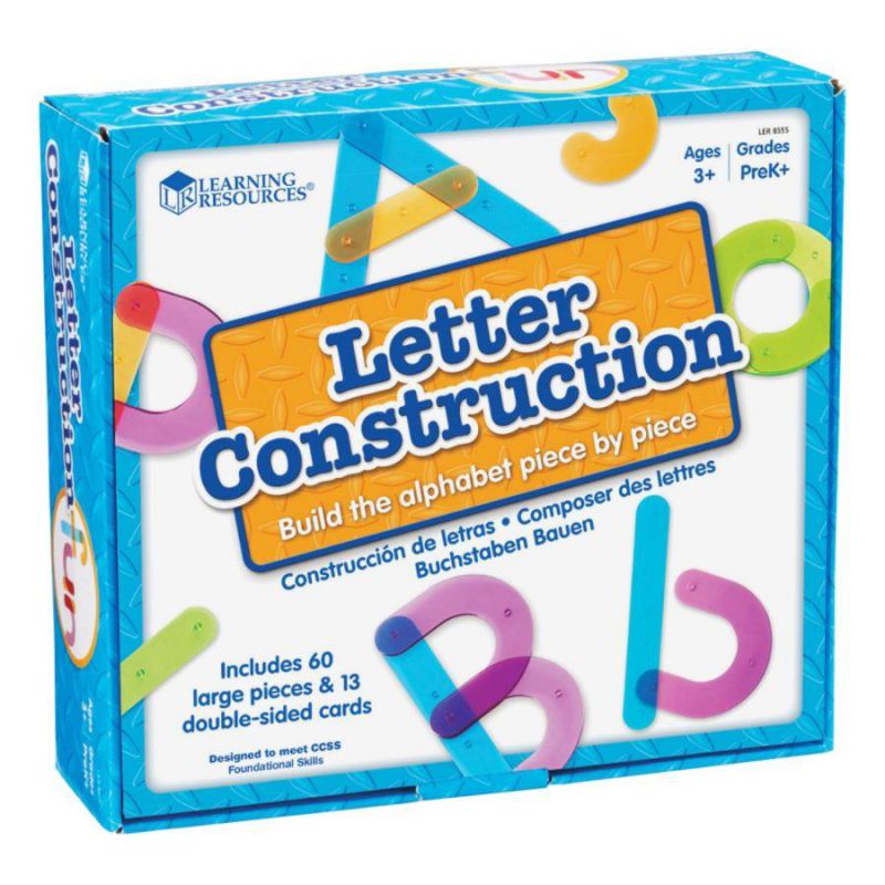 Learning Resources Letter Construction Activity Set