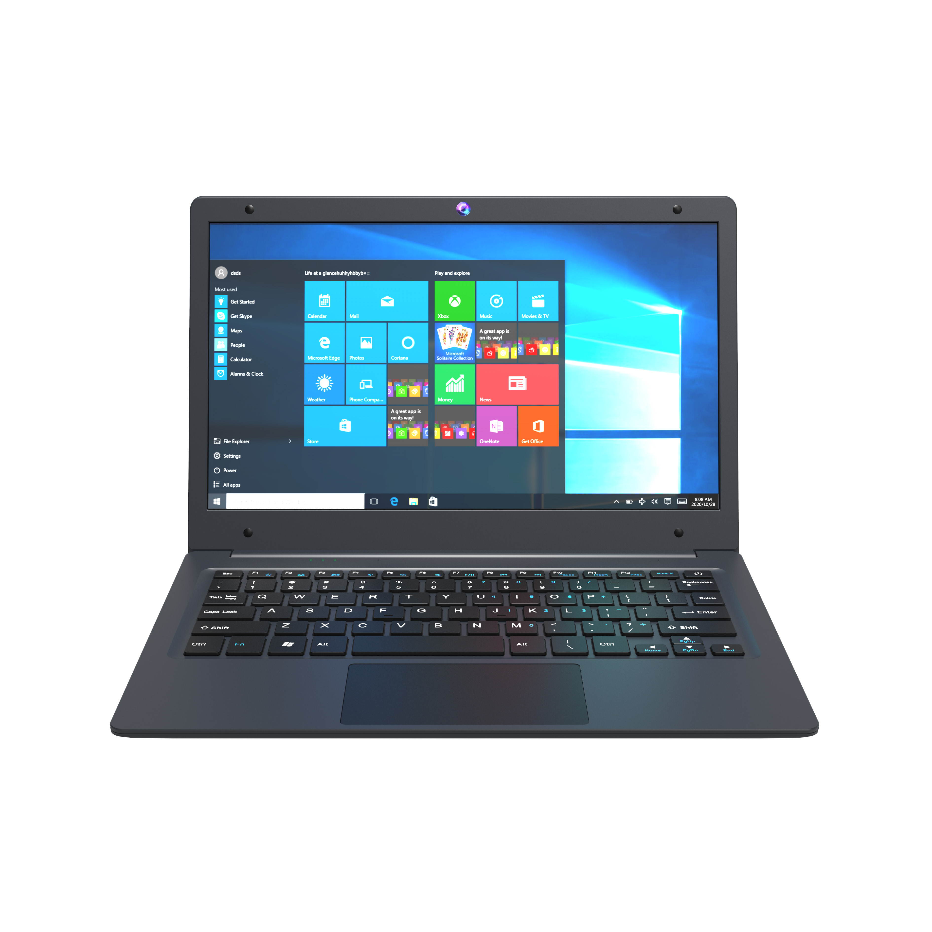 iView Classmate 116J3710 11.6&rdquo; 4GB/128GB, Windows 10 Pro, Matte Black