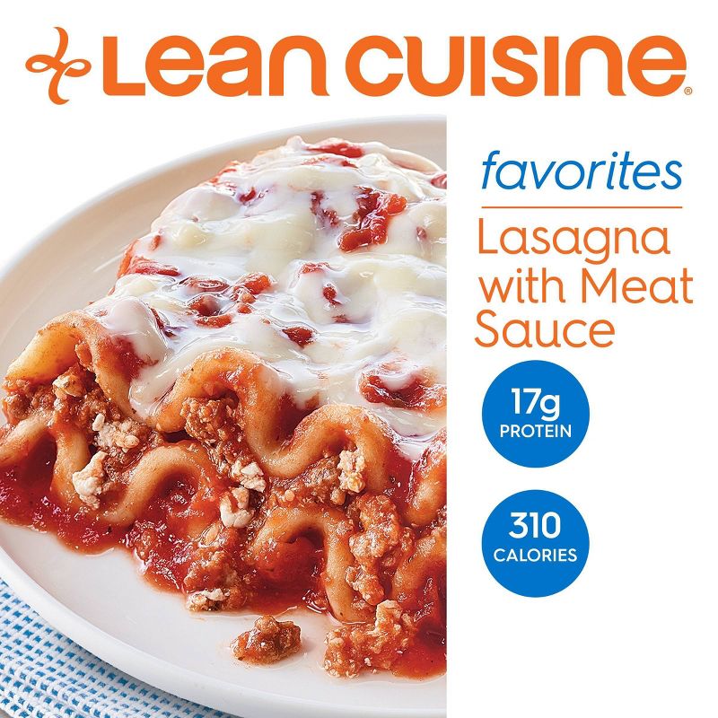 Lean Cuisine Frozen Lasagna with Meat Sauce - 10.5oz