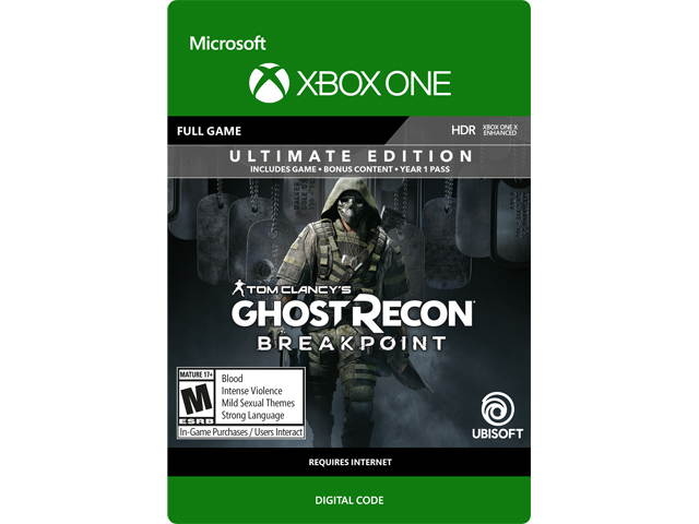 Ghost Recon Breakpoint: 600 Ghost Coins Xbox One [Digital Code]
