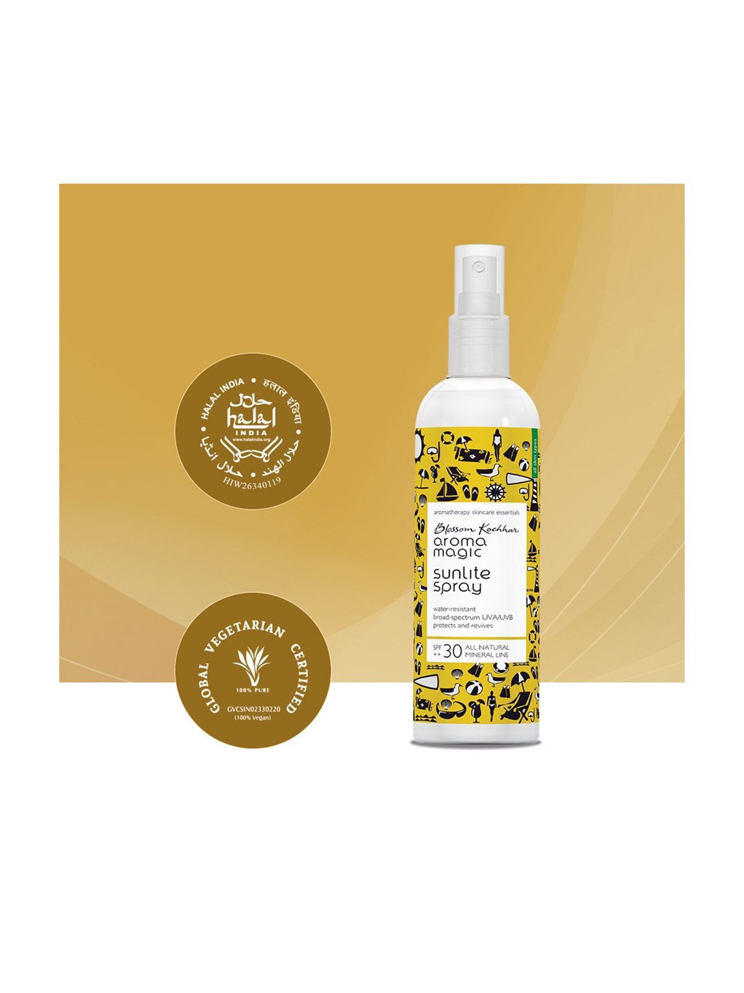Aroma Magic Sunlite Spray - 100 ml