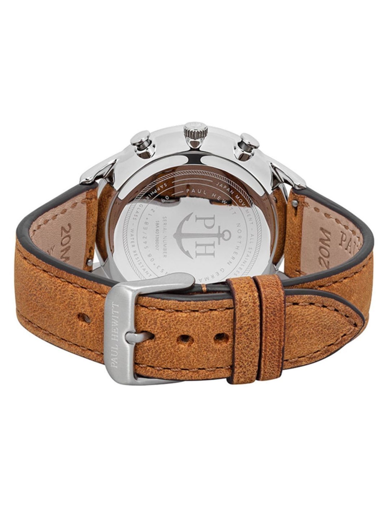 Paul Hewitt PH-C-S-W-49M Chronograph Watch for Men