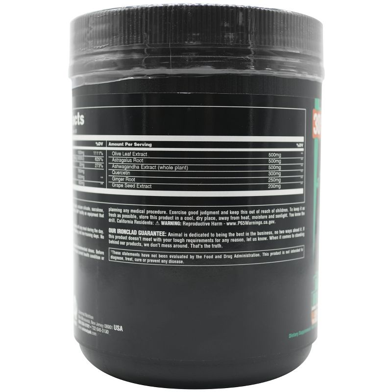 Universal Nutrition Animal Immune Support Pak Powder - 30 Servings- Orange Mango