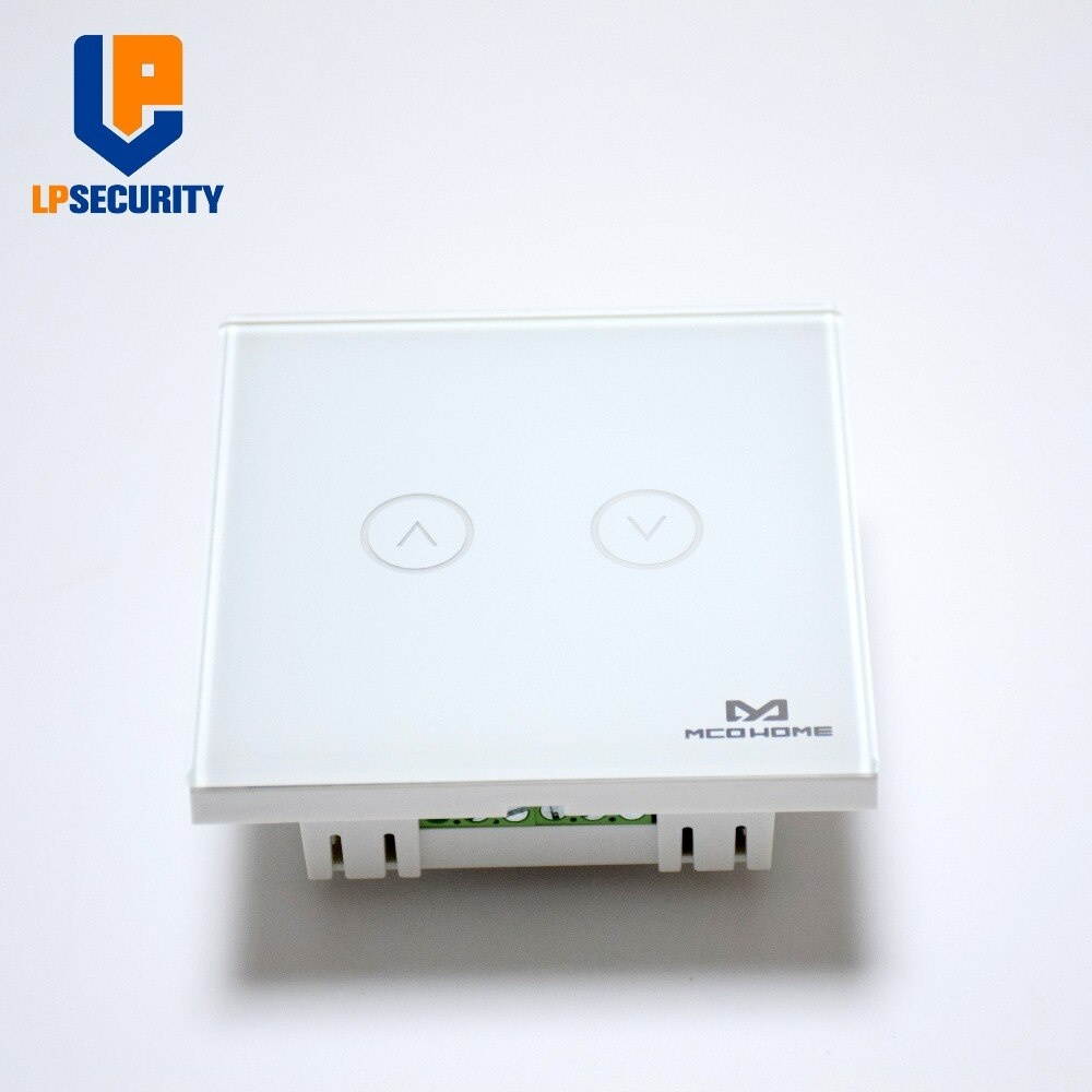 MCO Z-Wave Plus Home Glass Touch Shutter MCO-C321 With energy metering function  86*86mm