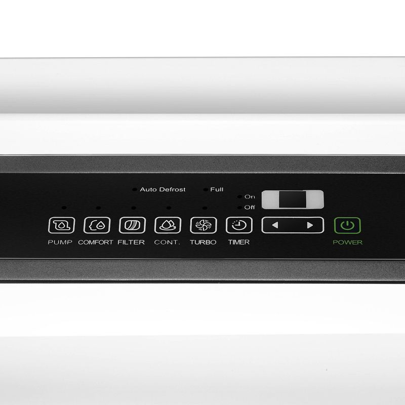 Whynter Energy Star 50 Pint Portable Dehumidifier with Built-in Pump in White