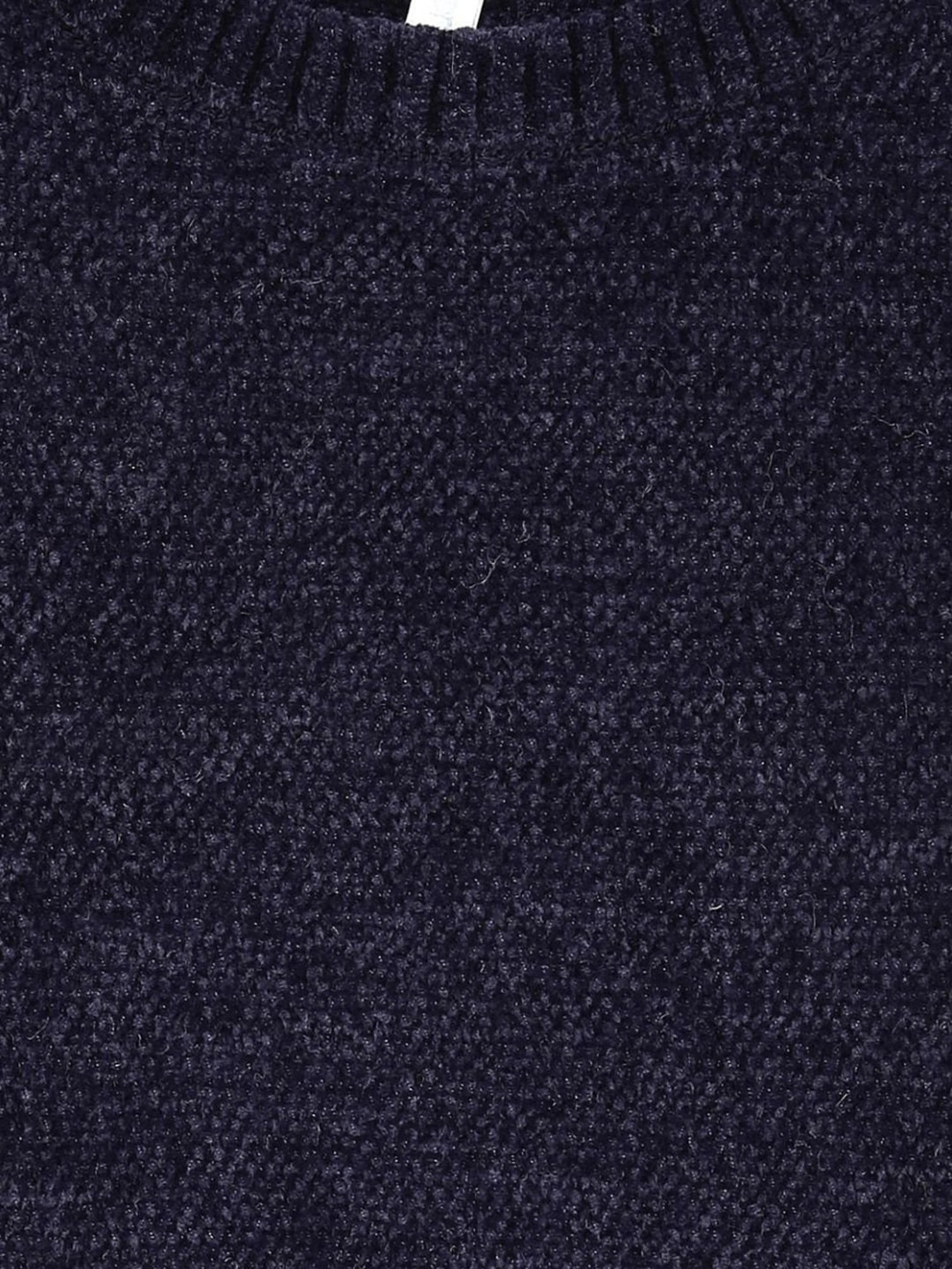 KIDS ONLY Maroon Textured Pattern Full Sleeves Sweater