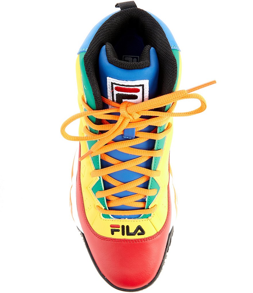 FILA Men's MB Lace-Up Basketball Shoes
