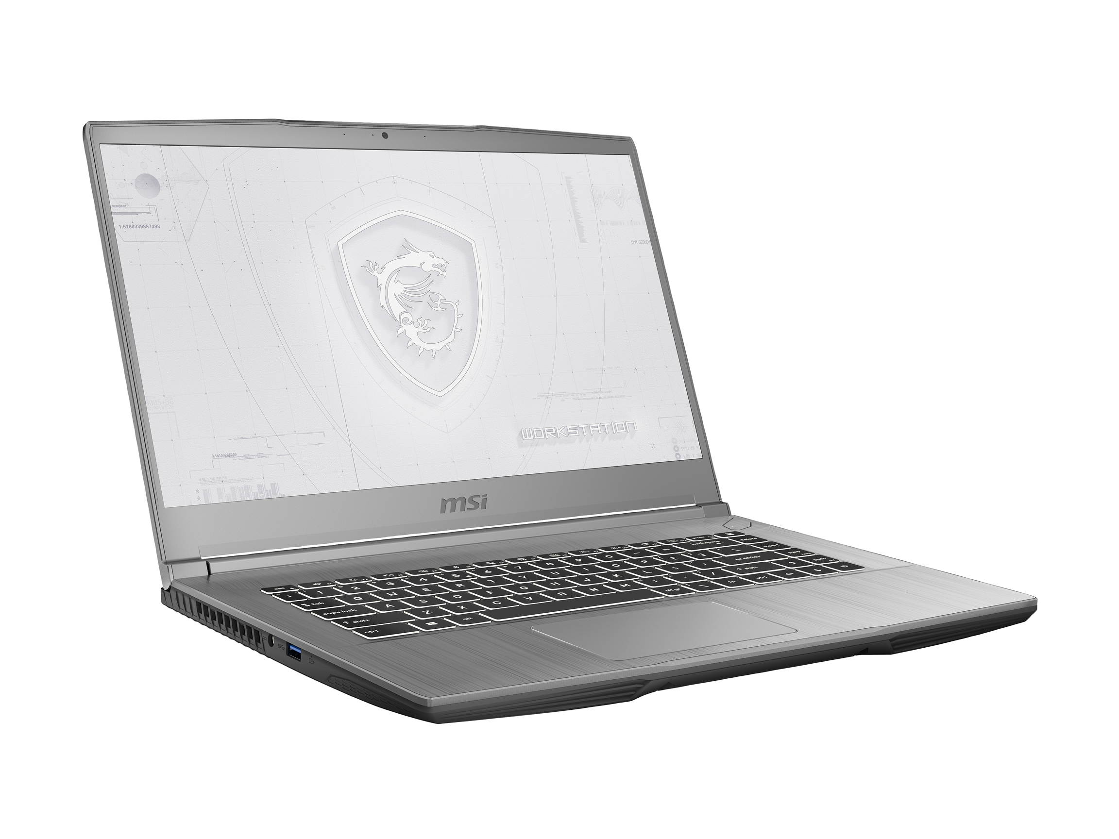 MSI WF Series WF65 10TI-444 15.6" Windows 10 Pro 64-bit Mobile Workstation